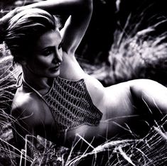 Соблазнительная Камерон Диаз в журнале Esquire фото #5