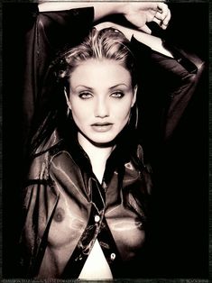 Камерон Диаз без лифчика на фото Санте Д'Орацио фото #1