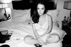 Линдси Лохан в эротической фотосессии Терри Ричардсона фото #4