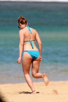 Горячие фото Скарлетт Йоханссон в бикини на Гавайях фото #8