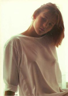 Нежная фотосессия Софи Марсо без лифчика 1984 фото #3