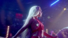 Голая Леди Гага в сериале «Американская история ужасов» фото #15