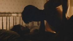 Голая Сальма Хайек в фильме «Спроси у пыли» фото #10