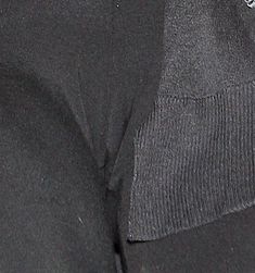 Промежность Линдси Лохан в лосинах