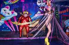 Секси Памела Андерсон разделась для журнала Flaunt