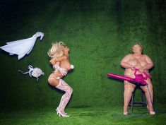 Секси Памела Андерсон разделась для журнала Flaunt