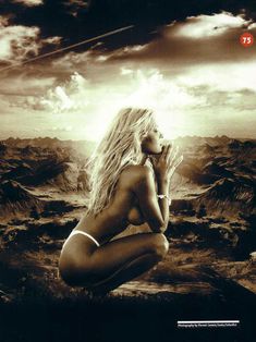 Возбуждающая Памела Андерсон на фото Florent Carmin фото #3