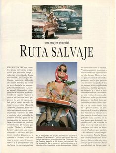 Эротичная Памела Андерсон в журнале Playboy