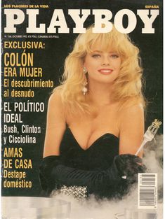 Молодая и голая Памела Андерсон в журнале Playboy фото #1