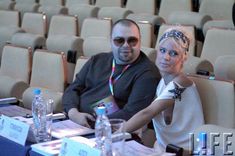 Голый засвет Глюкозы на конкурсе «Новая волна»