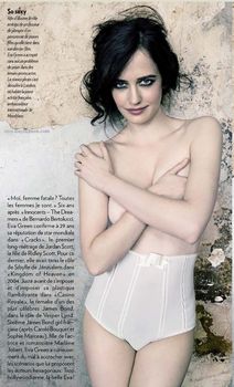 Секси Ева Грин для журнала Paris Match фото #7