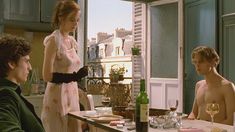 Голая Ева Грин в фильме «Мечтатели» фото #43