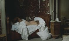 Голая Аврора Клеман в фильме «Лакомб Люсьен» фото #8