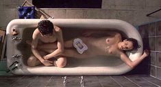 Голая Айони Скай в фильме «Досье на Рэйчел» фото #7