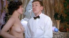 Голая грудь Айони Скай в фильме «Четыре комнаты» фото #16