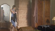 Голая Акилла Золл в фильме «Поворот не туда 6» фото #1