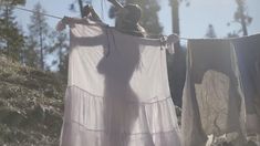 Голая Аланна Форте в фильме «Красная Шапочка» фото #1