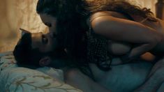 Алекс МакГрегор оголилась в сериале «Цари и пророки» фото #3