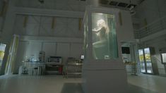 Голая Александра Гордон в сериале «Хемлок Гроув» фото #20