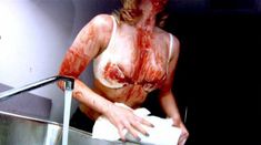 Голая Алексис Тексас в фильме «Жаждущие крови зомби» фото #17