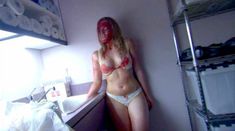 Голая Алексис Тексас в фильме «Жаждущие крови зомби» фото #20