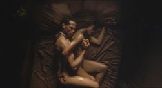 Голая Алия Кэмпбелл в фильме «Реквием по мечте» фото #8