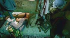 Полностью голая Ана де ла Регера в фильме «На грани» фото #17