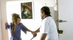 Полностью голая Анапола Мушкадиз в фильме «Битва на небесах» фото #1