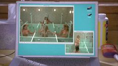 Голая Анджела Литтл в фильме «Американский пирог. Музыкальный лагерь» фото #9