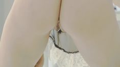 Голая Анджелита Франко в фильме «Подглядывающий на кухне» фото #13