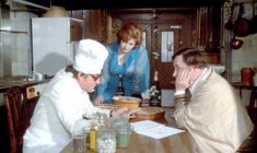 Голая Андреа Ферреоль в фильме «Большая жратва» фото #25