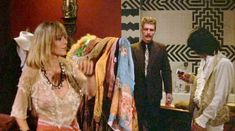 Голая Анита Палленберг в фильме «Представление» фото #17