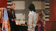 Голая Анита Палленберг в фильме «Представление» фото #18