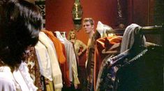 Голая Анита Палленберг в фильме «Представление» фото #20