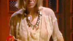 Голая Анита Палленберг в фильме «Представление» фото #22