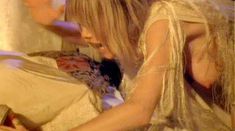 Голая Анита Палленберг в фильме «Представление» фото #32