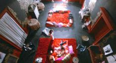 Голая Анита Стриндберг в фильме «Торговля кожей»