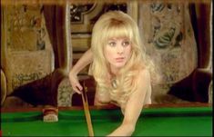 Голая Анна Бергман в фильме «Интимные игры» фото #1