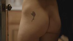 Голая Анна Вуд в сериале «Обитель лжи» фото #4