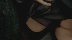 Голая Анна Гальена в фильме «Черный ангел» фото #5