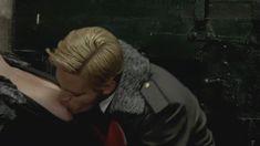 Голая Анна Гальена в фильме «Черный ангел» фото #6