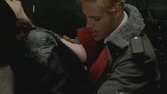 Голая Анна Гальена в фильме «Черный ангел» фото #7