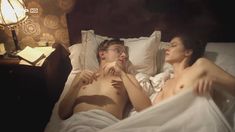 Голая Анна Муглалис в фильме «Любовники Кафе де Флор» фото #4