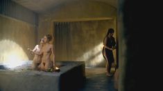 Анна Хатчисон снялась голой в сериале «Спартак: Война проклятых» фото #1