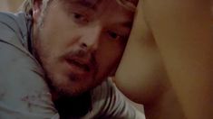 Голая Анна Хатчисон в сериале «Криминальная Австралия» фото #23