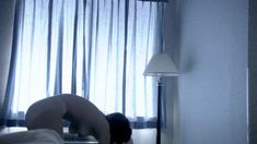 Голая Аннабет Гиш в сериале «Братство» фото #3