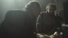 Голая Аннелиз Эм в сериале «Инквизиция» фото #1