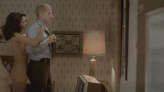 Голая Аннет Махендру в сериале «Американцы» фото #3