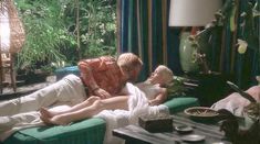 Голая Анни Бель в фильме «Лаура» фото #13