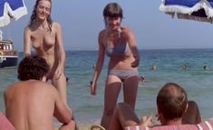 Голая грудь Аньес Сораль ф фильме «Минутное помрачение рассудка» фото #2